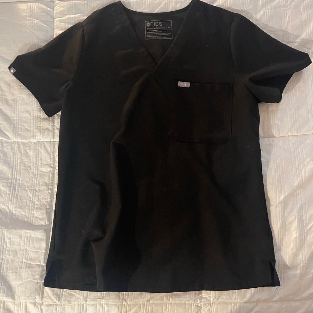 Figs Scrub Top